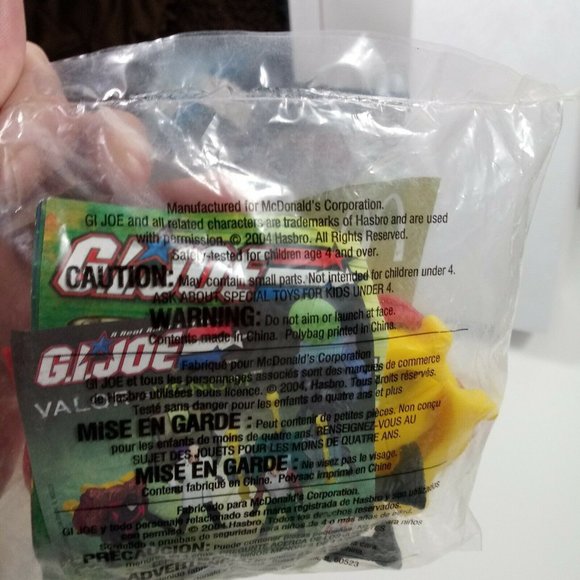 McDonald's NEW G.I. Joe Cobra Commander Happy Meal Toy - Picture 8 of 12